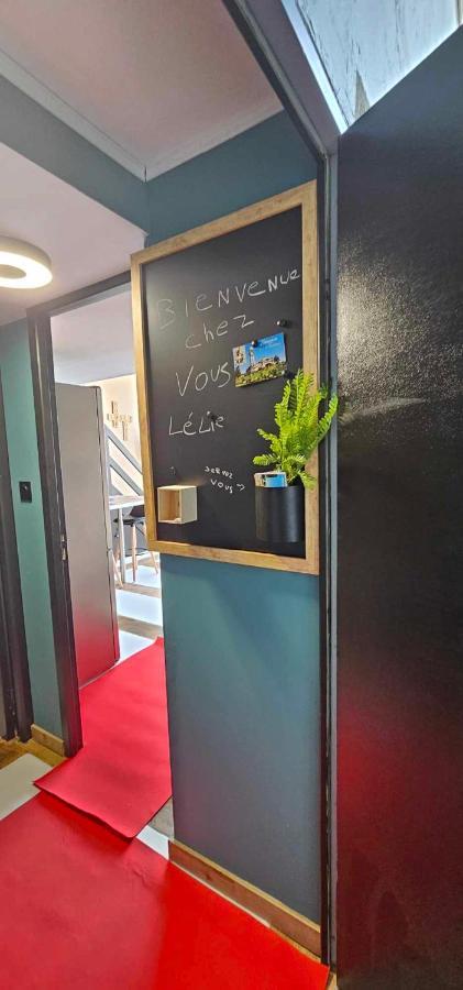 T2 Duplex Chez Lelie Home Limoges Esterno foto