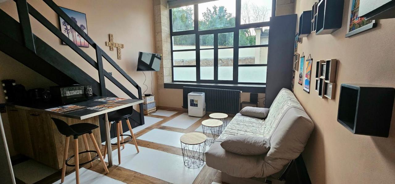 T2 Duplex Chez Lelie Home Limoges Esterno foto