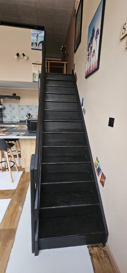 T2 Duplex Chez Lelie Home Limoges Esterno foto